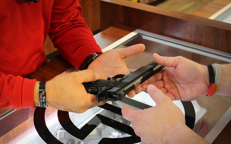 Buying Your First Handgun