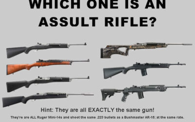 A Rifle; Just A Rifle